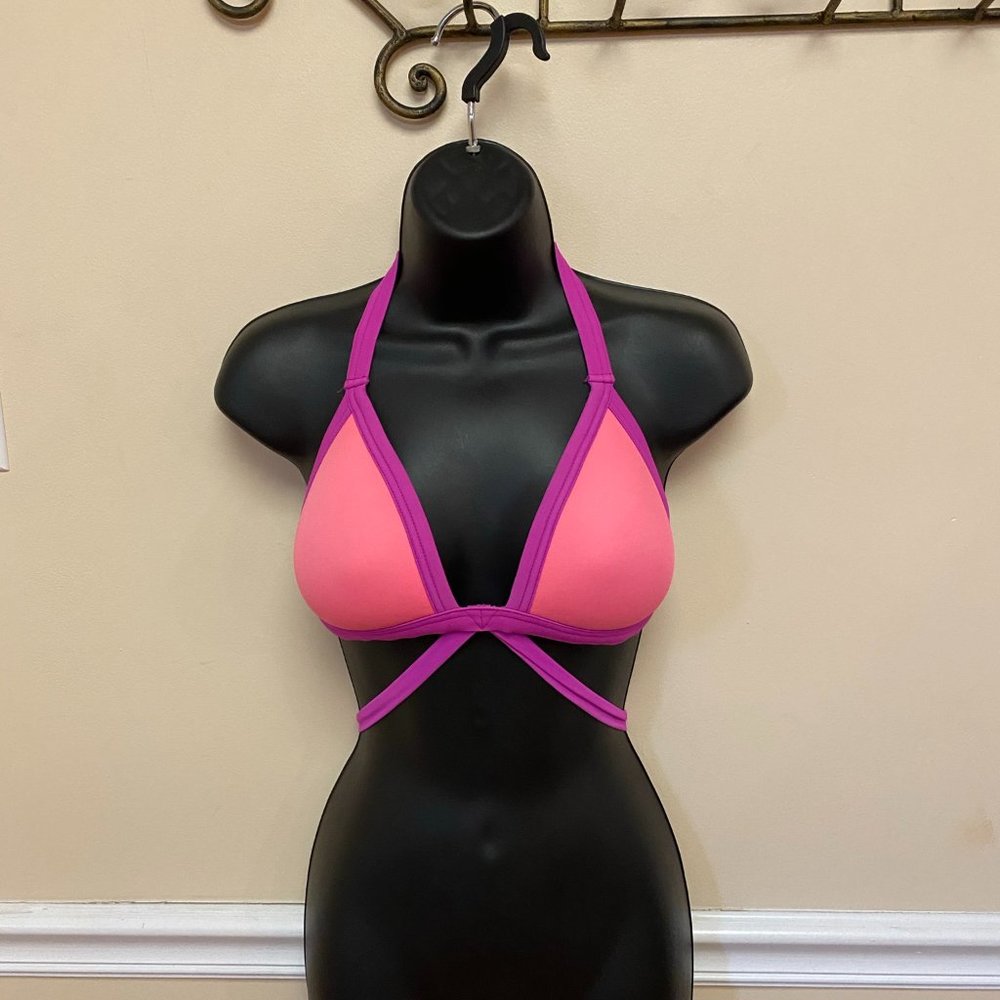 Triangle push up swim top Victoria’s Secret PINK